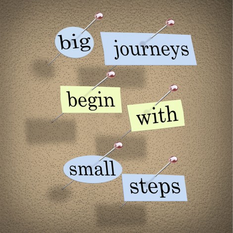 small steps