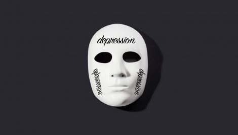 depression mask